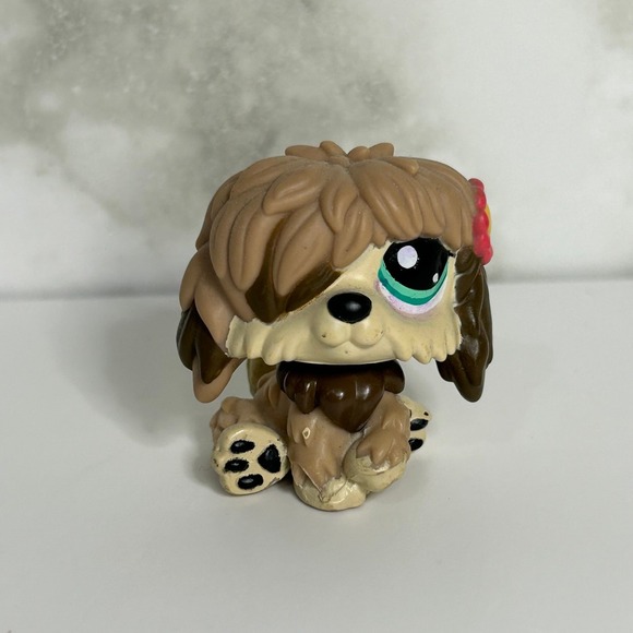 Littlest pet shop 1816 sheepdog - Picture 1 of 5